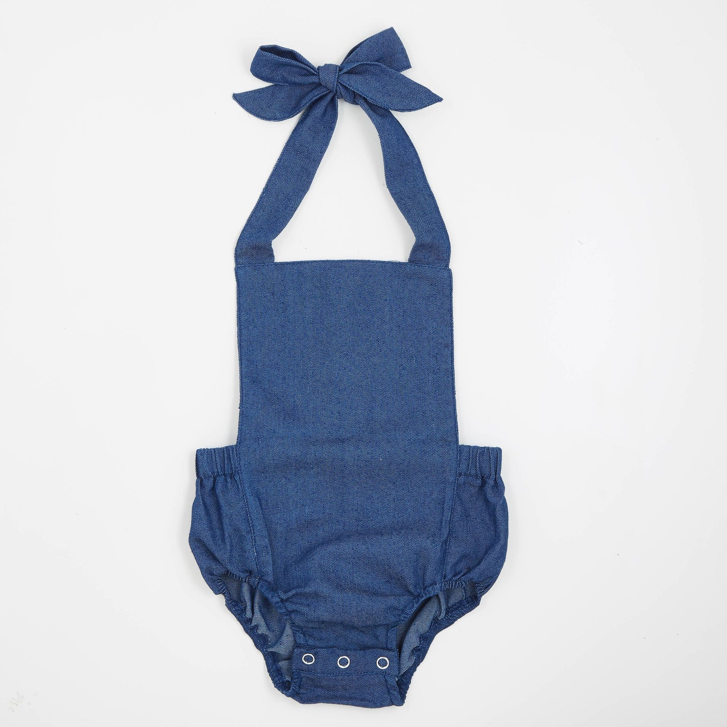 Denim Summer Baby Romper