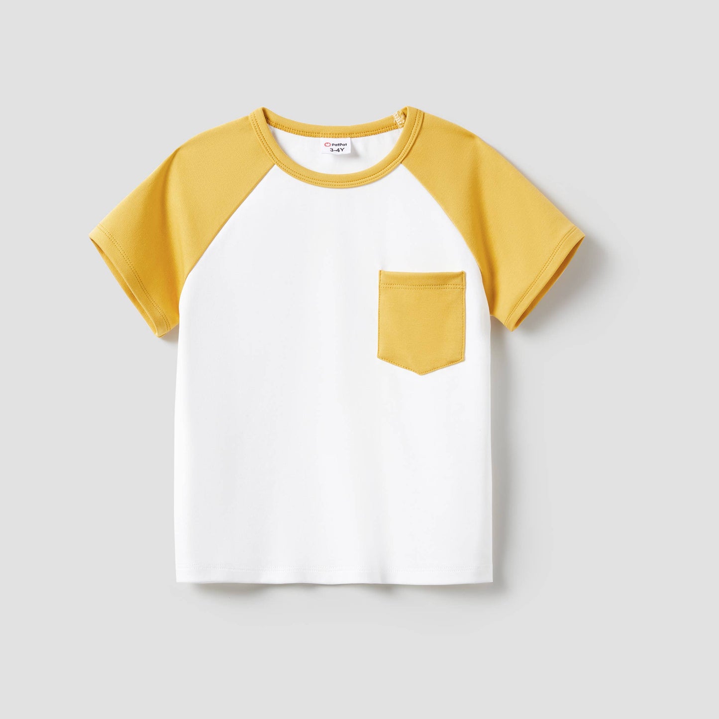 Matching Raglan Sleeves Tee & Ditsy Dress Sets
