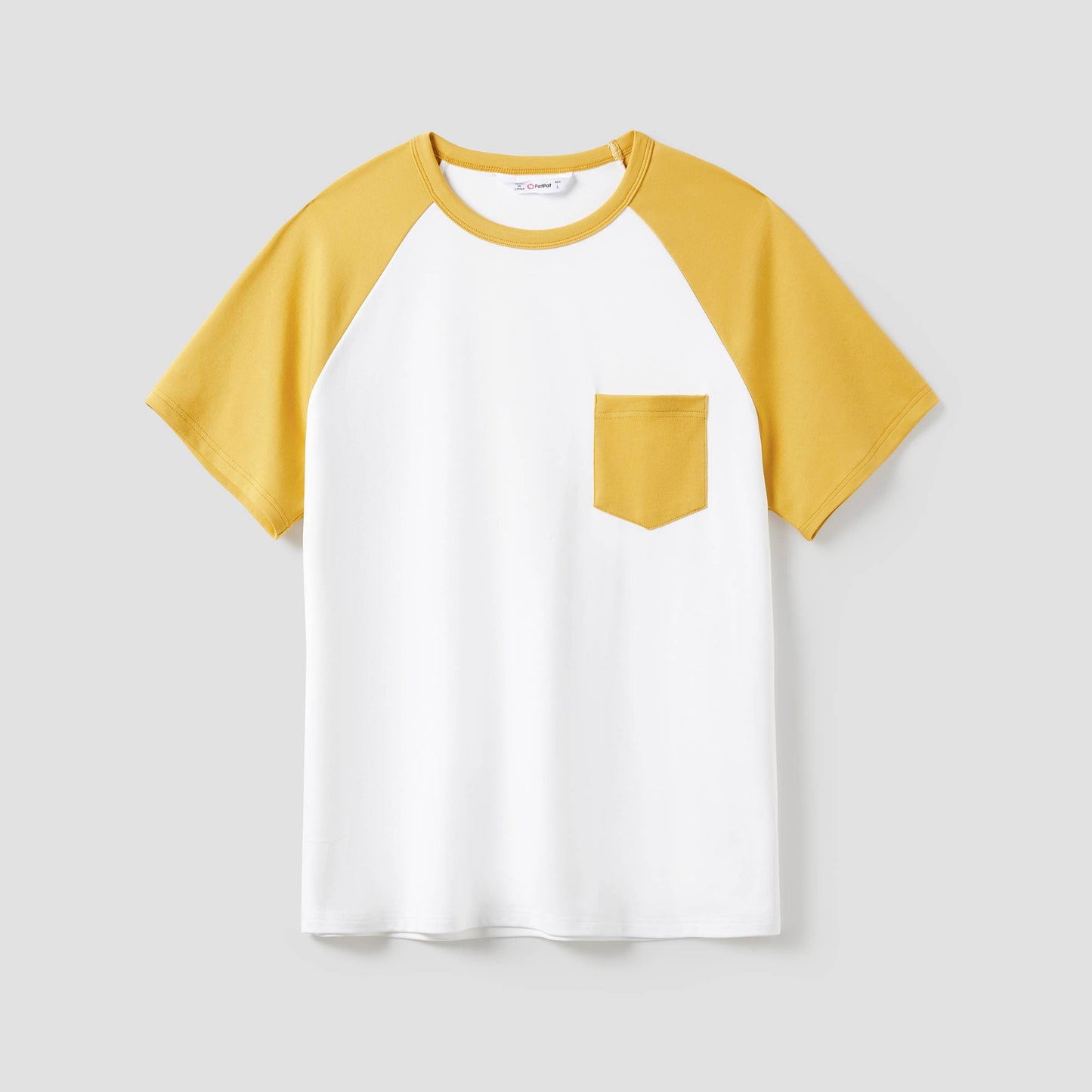 Matching Raglan Sleeves Tee & Ditsy Dress Sets