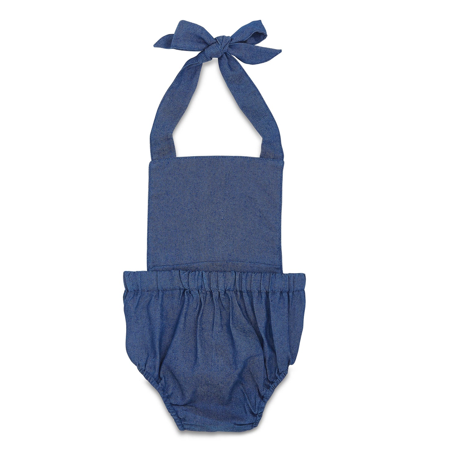 Denim Summer Baby Romper
