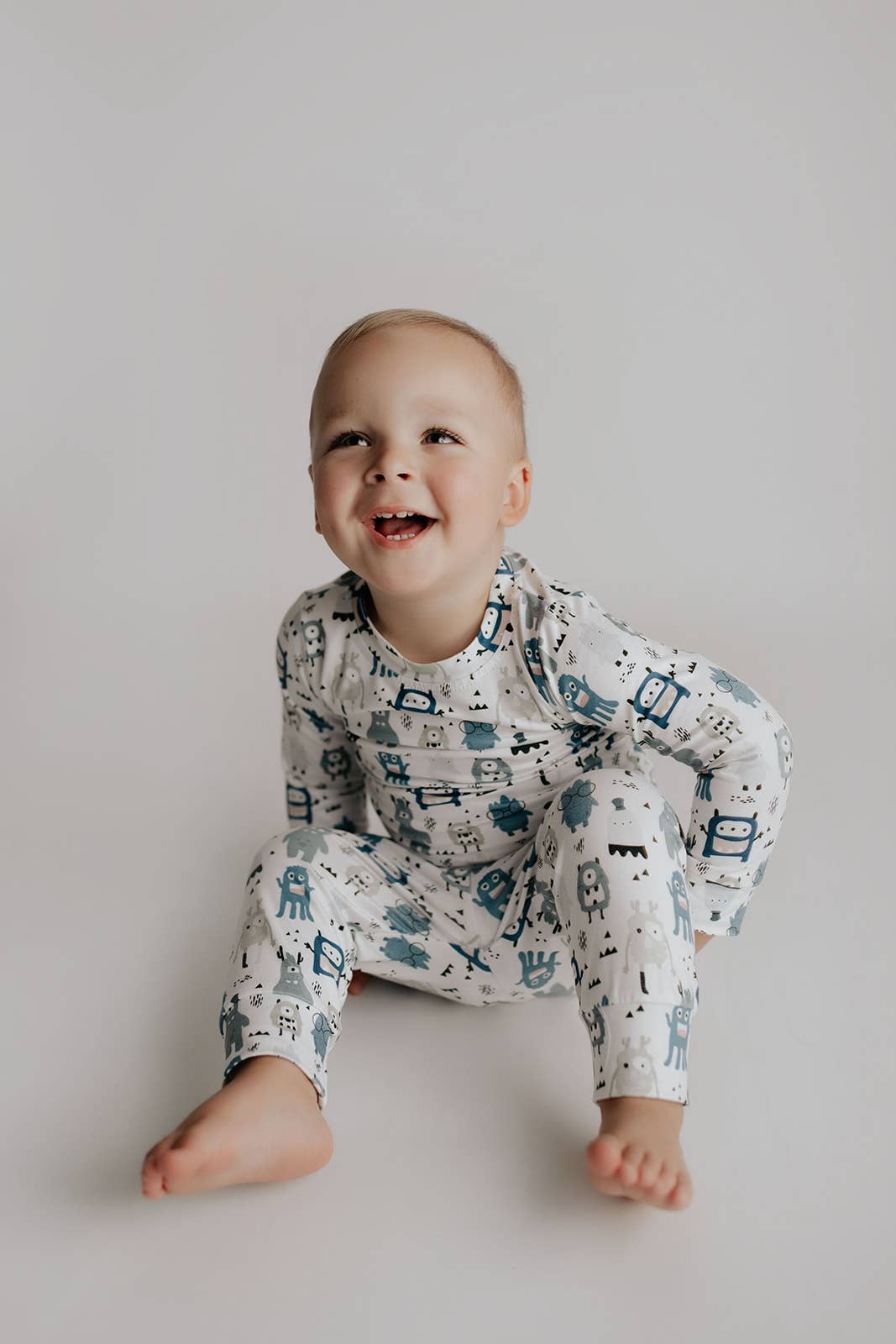 Halloween Monster Jammies Kids Pjs and Lougewear