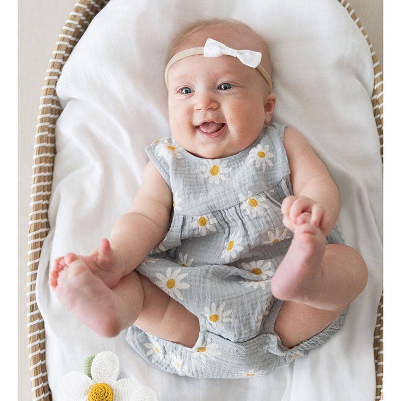 Sleeveless Romper -Daisy