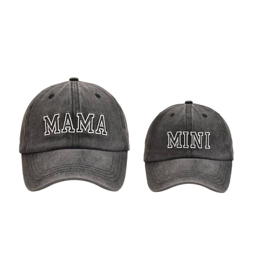 MAMA & mini baseball cap