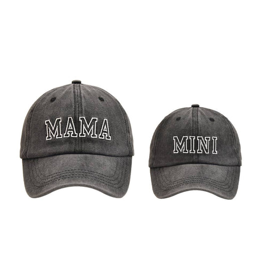MAMA & mini baseball cap