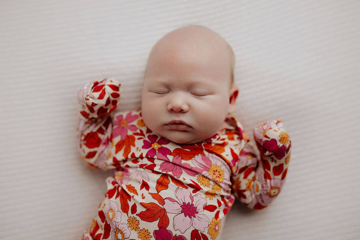 Wild Child Flower Jammies Kids Pjs & Lougewear