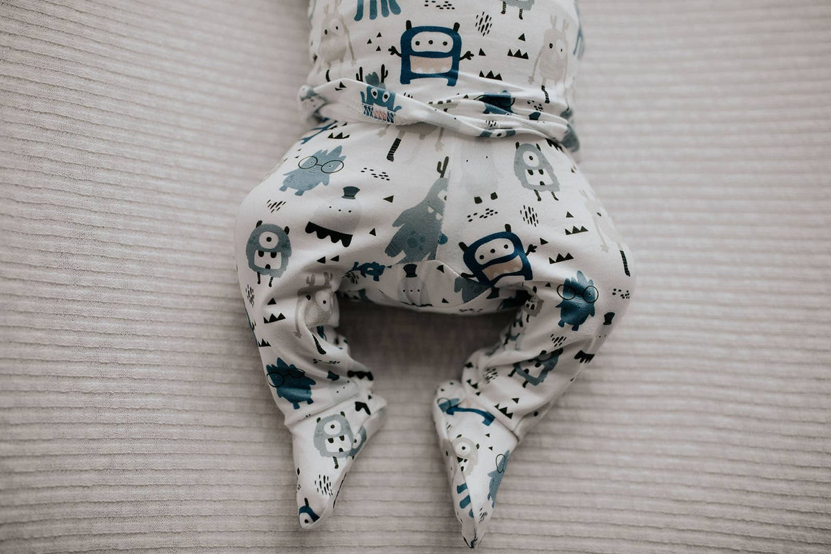 Halloween Monster Jammies Kids Pjs and Lougewear