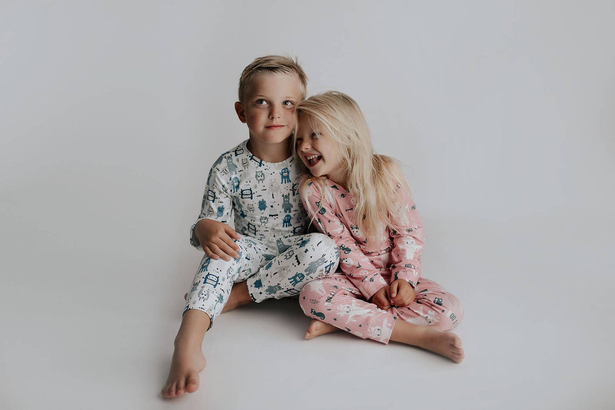 Halloween Monster Jammies Kids Pjs and Lougewear