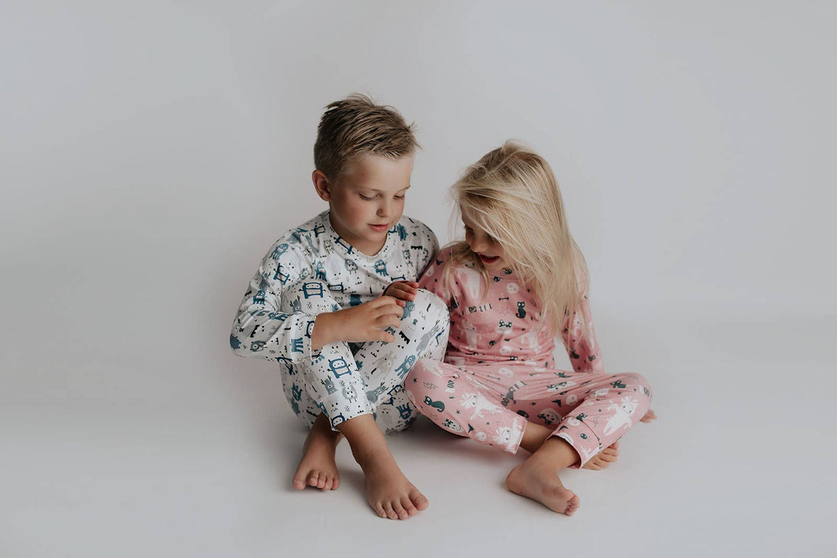 Halloween Monster Jammies Kids Pjs and Lougewear