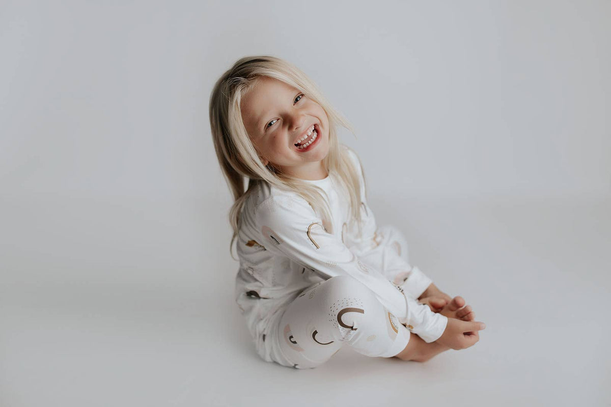 Rainbow Jammies Kids Pjs and Lougewear