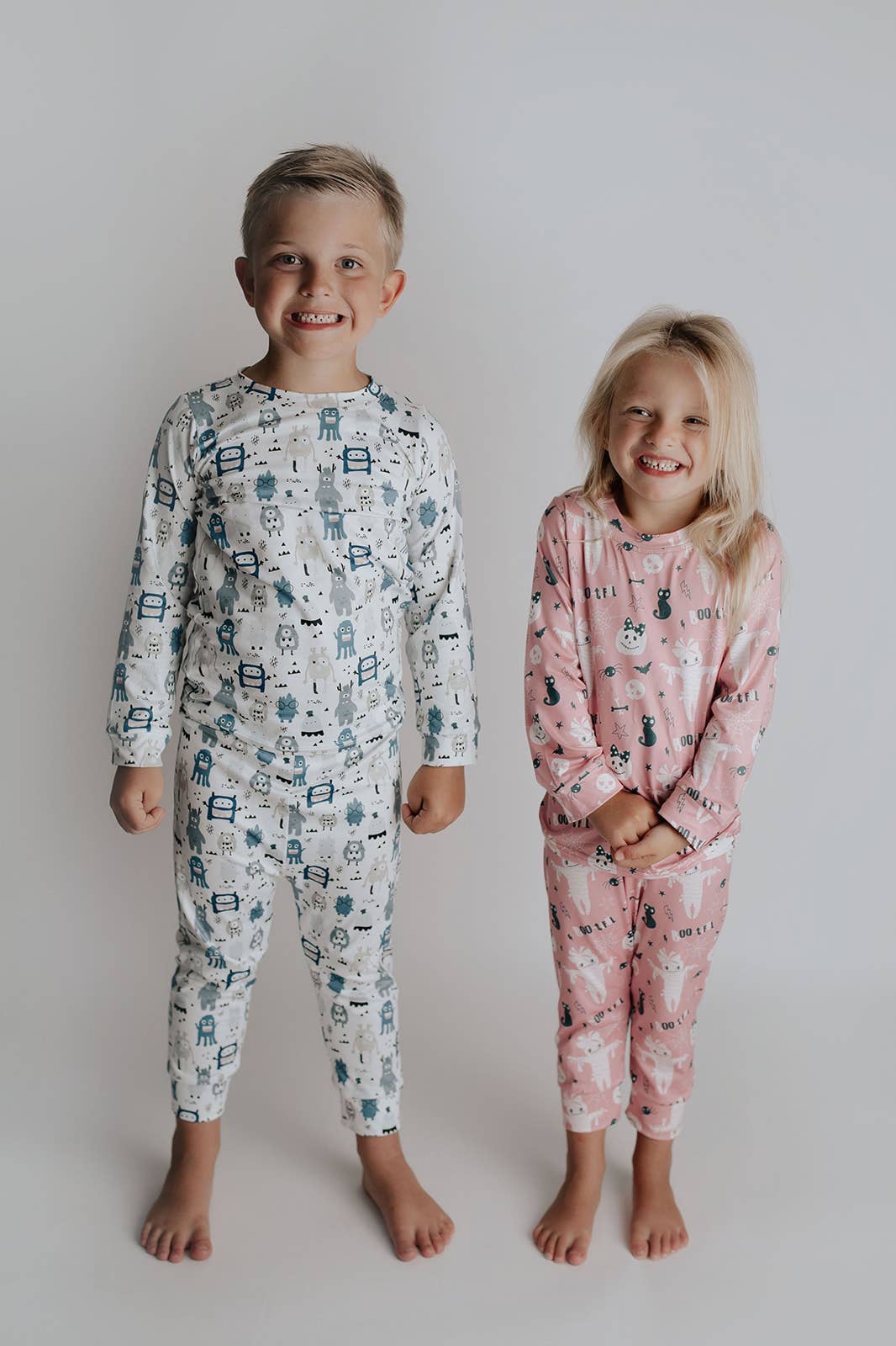 Halloween Monster Jammies Kids Pjs and Lougewear