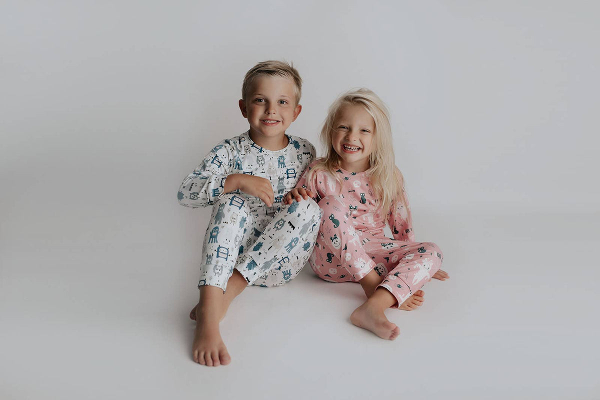 Halloween Monster Jammies Kids Pjs and Lougewear