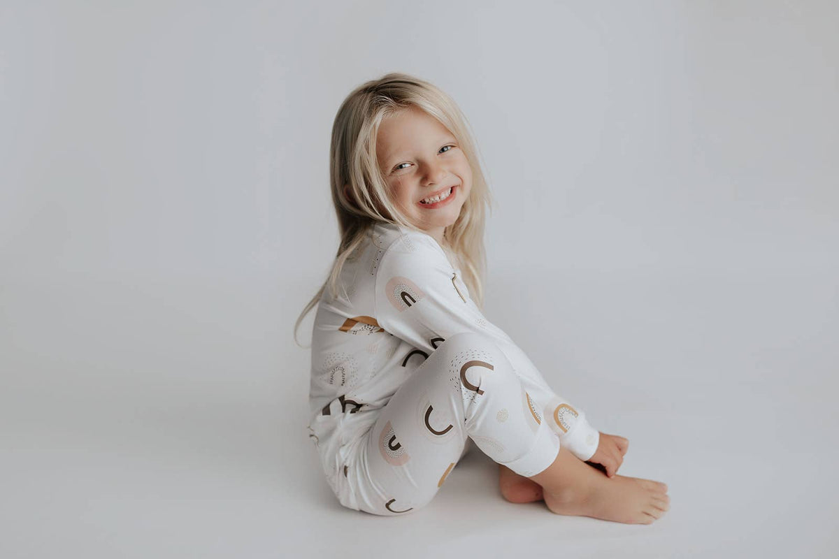 Rainbow Jammies Kids Pjs and Lougewear