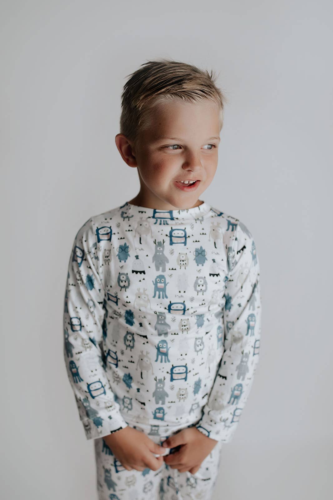 Halloween Monster Jammies Kids Pjs and Lougewear