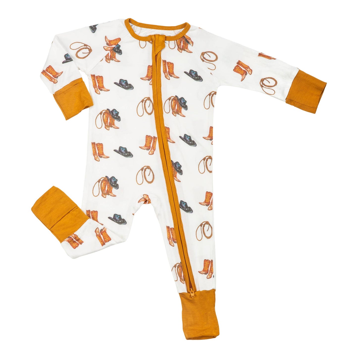 Life Is Better In Boots -Baby Bamboo Pajamas