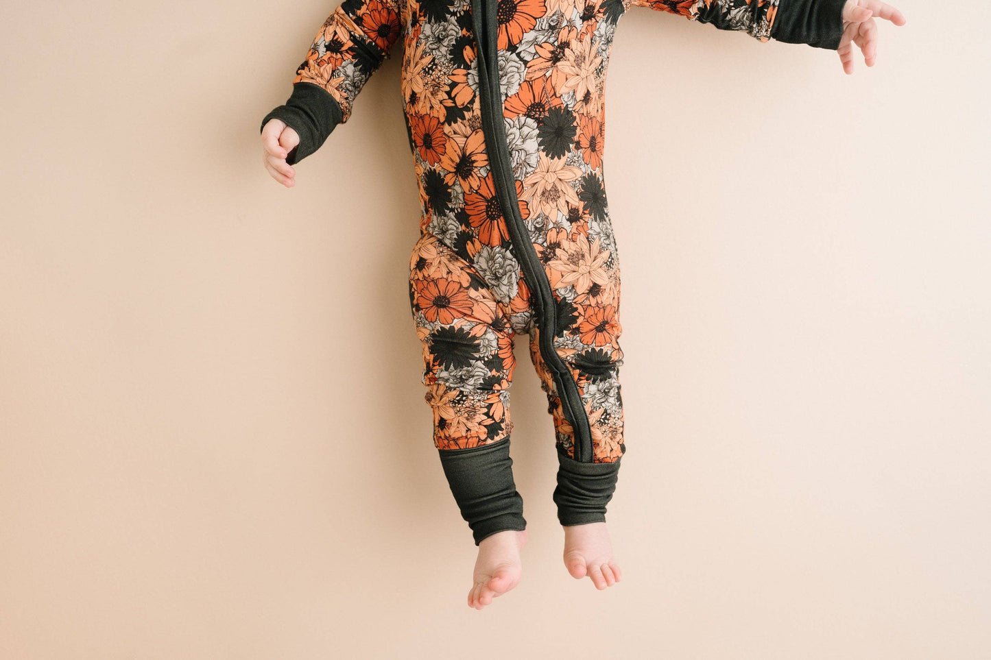 Fall Floral Bamboo Sleeper