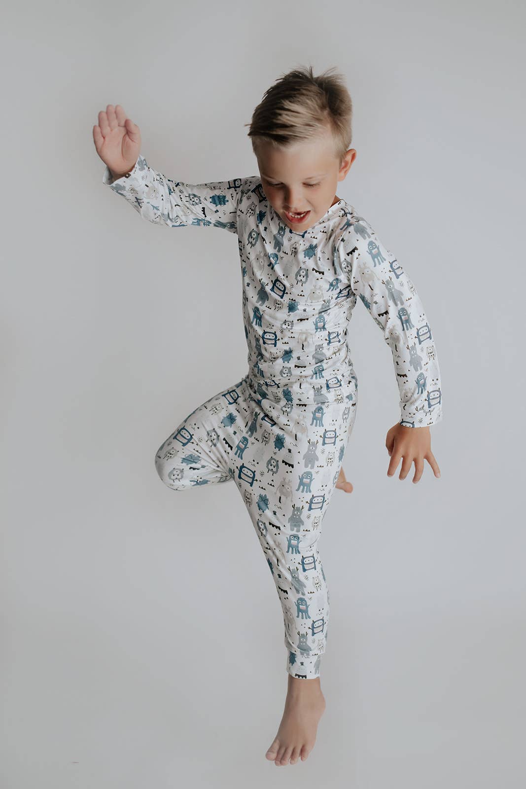 Halloween Monster Jammies Kids Pjs and Lougewear