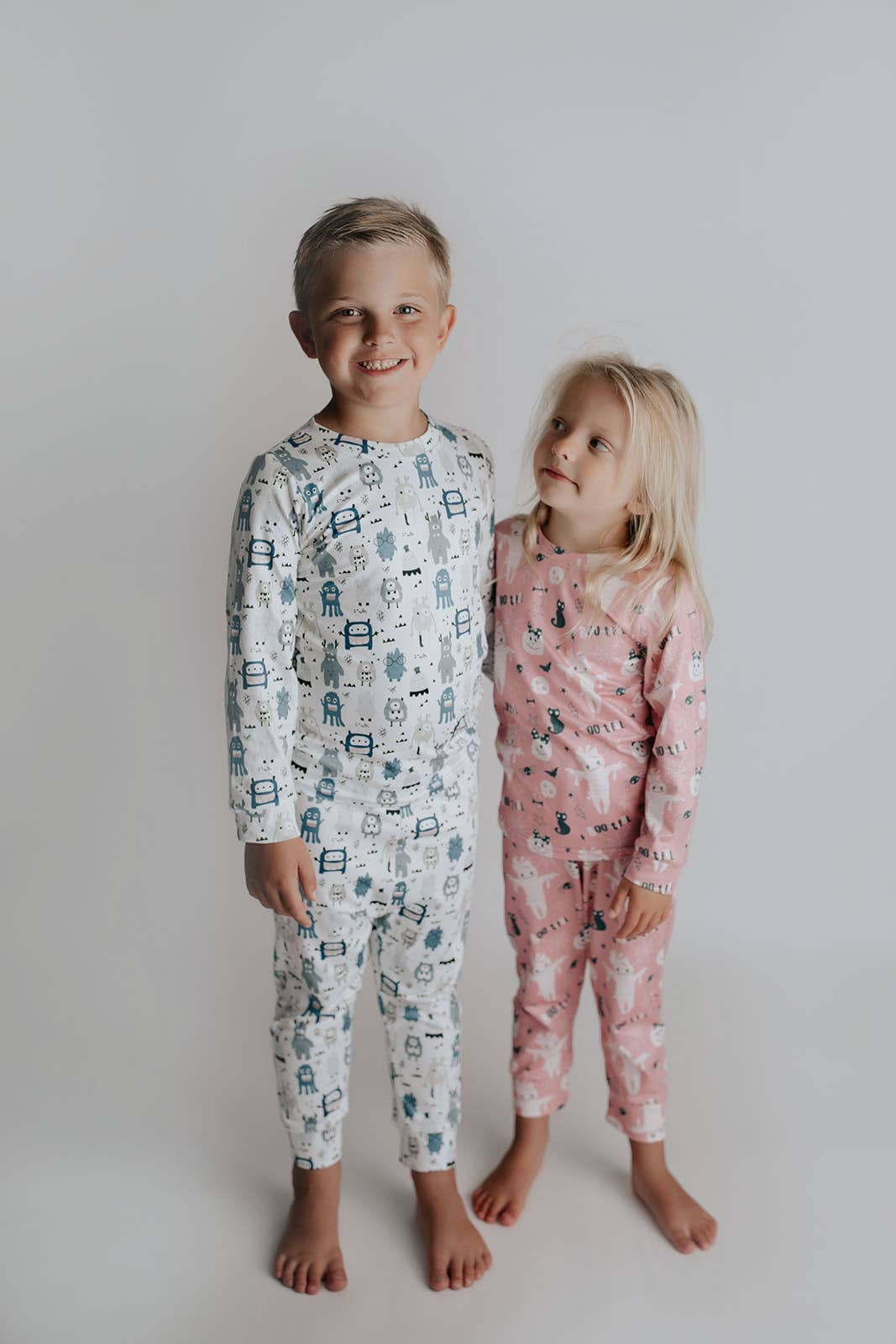 Halloween Monster Jammies Kids Pjs and Lougewear