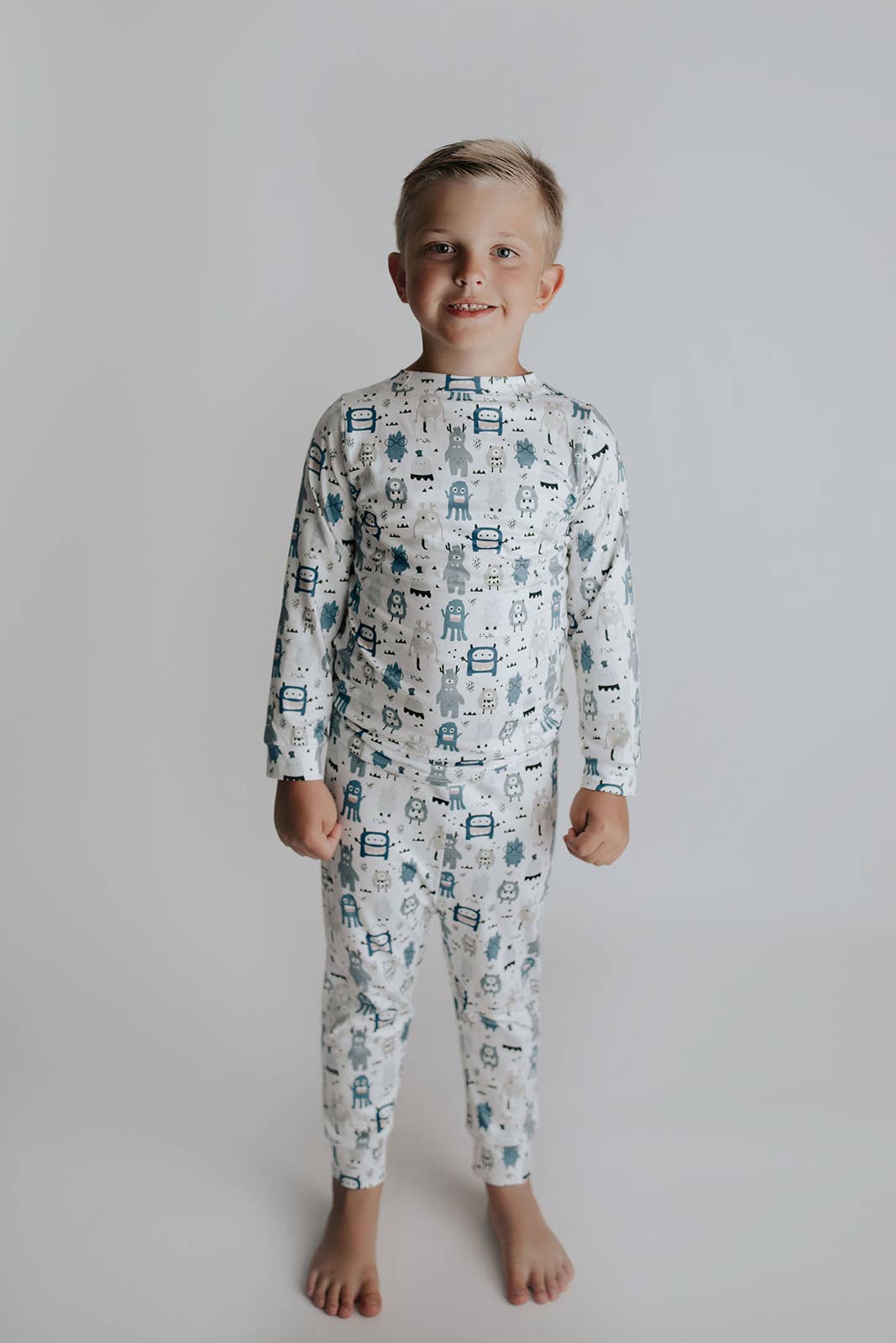 Halloween Monster Jammies Kids Pjs and Lougewear